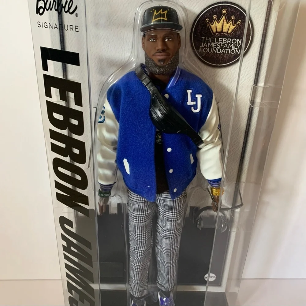 NIP. Barbie Signature LeBron James Doll